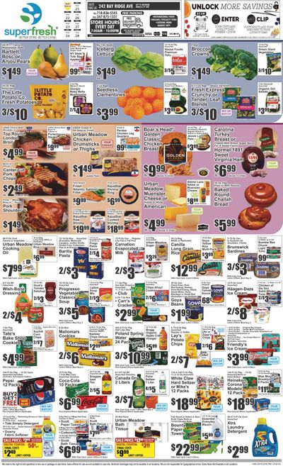 Super Fresh (NY) Weekly Ad Flyer Specials September 22 to September 28, 2023