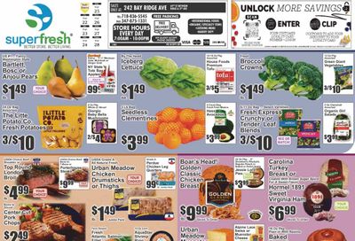 Super Fresh (NY) Weekly Ad Flyer Specials September 22 to September 28, 2023