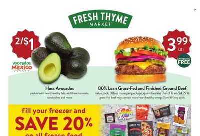 Fresh Thyme Weekly Ad Flyer Specials September 27 to October 3, 2023