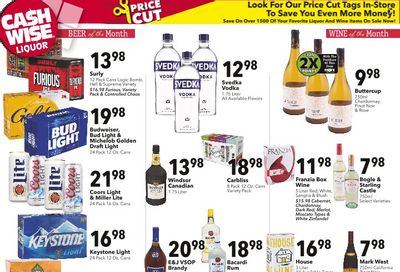 Cash Wise Liquor Only (MN) Weekly Ad Flyer Specials September 24 to September 30, 2023