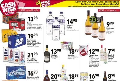 Cash Wise Liquor Only (MN) Weekly Ad Flyer Specials September 24 to September 30, 2023