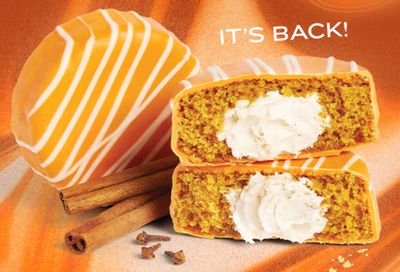 MOD Pizza Rolls Out their Pumpkin Spice No Name Cake this September