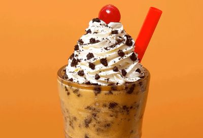 The Brand New Pumpkin Spice Oreo Milkshake Lands at Steak 'n Shake 