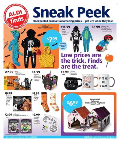 ALDI Weekly Ad Flyer Specials October 4 to October 10, 2023