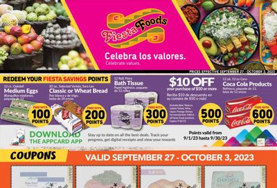 Fiesta Foods SuperMarkets (WA) Weekly Ad Flyer Specials September 27 to October 3, 2023