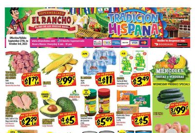 El Rancho (TX) Weekly Ad Flyer Specials September 27 to October 3, 2023