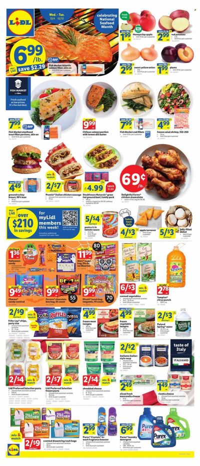 Lidl (GA, MD, NC, NJ, PA, SC, VA) Weekly Ad Flyer Specials October 4 to October 10, 2023