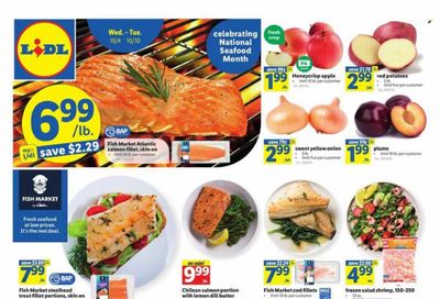 Lidl (GA, MD, NC, NJ, PA, SC, VA) Weekly Ad Flyer Specials October 4 to October 10, 2023