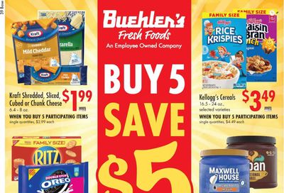 Buehler's (OH) Weekly Ad Flyer Specials September 27 to October 3, 2023