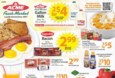 ACME Fresh Market (OH) Weekly Ad Flyer Specials September 28 to October 4, 2023