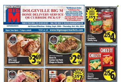 Big M (NY, PA) Weekly Ad Flyer Specials September 29 to October 5, 2023 Big M (NY, PA) Weekly Ad Flyer Specials September 29 to October 5, 2023