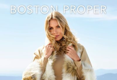 Boston Proper Weekly Ad Flyer Specials September 29 to October 28, 2023
