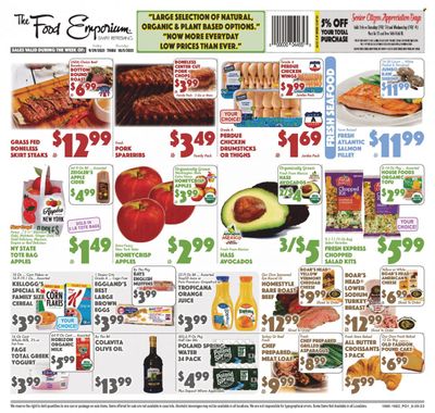 The Food Emporium (NY) Weekly Ad Flyer Specials September 29 to October 5, 2023