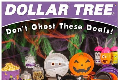 Dollar Tree Weekly Ad Flyer Specials October 1 to October 14, 2023
