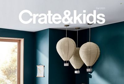 Crate & Barrel Promotions & Flyer Specials November 2023