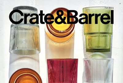 Crate & Barrel Promotions & Flyer Specials November 2023