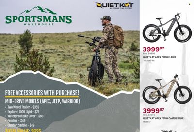 Sportsman's Warehouse Weekly Ad Flyer Specials September 8 to October 15, 2023