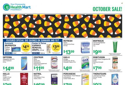 Health Mart Weekly Ad Flyer Specials October 1 to October 31, 2023