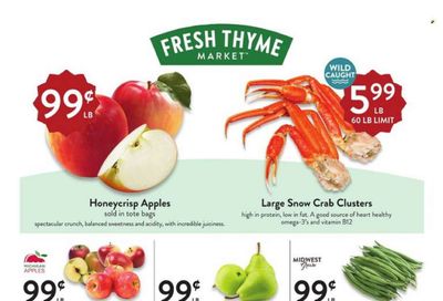 Fresh Thyme Weekly Ad Flyer Specials October 4 to October 10, 2023