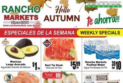 Rancho Markets (UT) Weekly Ad Flyer Specials October 3 to October 9, 2023