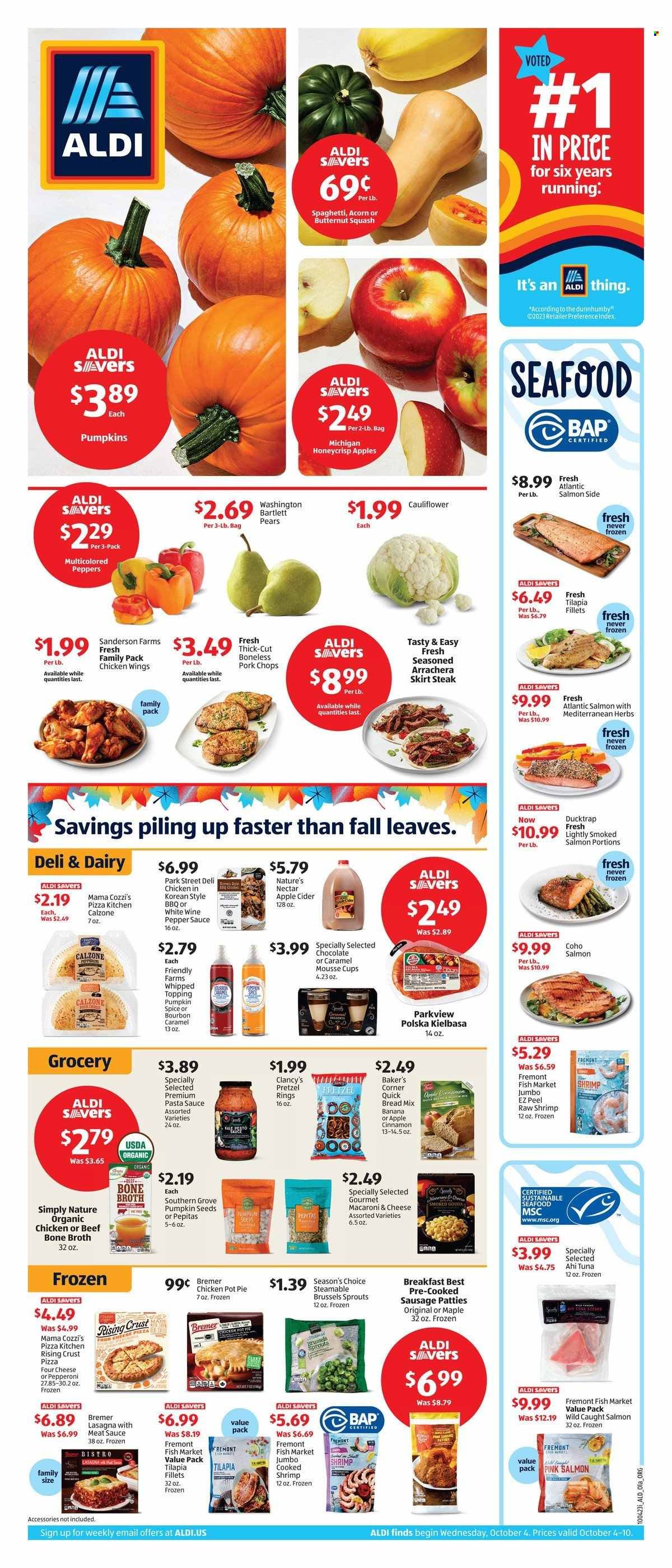 ALDI (KS, MO) Weekly Ad Flyer Specials October 4 to October 10, 2023