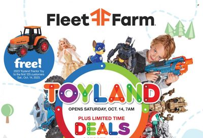 Fleet Farm (IA, MN, ND, WI) Weekly Ad Flyer Specials October 14 to December 31, 2023