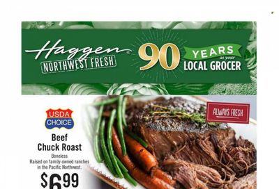 Haggen (WA) Weekly Ad Flyer Specials October 4 to October 17, 2023