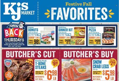 KJ´s Market (GA, SC) Weekly Ad Flyer Specials October 4 to October 10, 2023