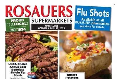 Rosauers (ID, MT, OR, WA) Weekly Ad Flyer Specials October 4 to October 10, 2023