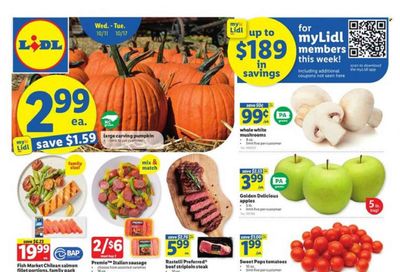 Lidl (GA, MD, NC, NJ, PA, SC, VA) Weekly Ad Flyer Specials October 11 to October 17, 2023
