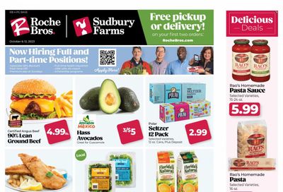 Roche Bros. (MA) Weekly Ad Flyer Specials October 6 to October 12, 2023