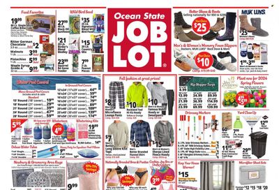 Ocean State Job Lot (CT, MA, ME, NH, NJ, NY, RI, VT) Weekly Ad Flyer Specials October 5 to October 11, 2023