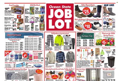 Ocean State Job Lot (CT, MA, ME, NH, NJ, NY, RI, VT) Weekly Ad Flyer Specials October 5 to October 11, 2023