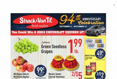 Strack & Van Til Weekly Ad Flyer Specials October 4 to October 10, 2023