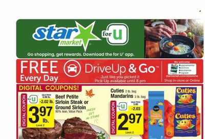 Star Market Weekly Ad Flyer Specials October 6 to October 12, 2023