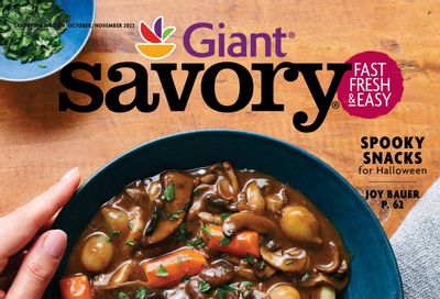 Giant Food (DE, MD, VA) Weekly Ad Flyer Specials October 1 to November 30, 2023