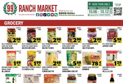 99 Ranch Market (10, 19, 40, CA, MD, NJ, OR, TX, WA) Weekly Ad Flyer Specials October 6 to October 12, 2023