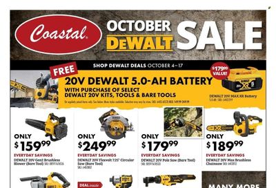 Coastal Farm & Ranch Weekly Ad Flyer Specials October 4 to October 17, 2023