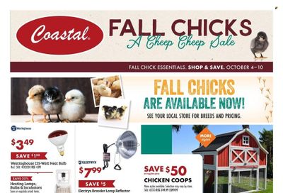 Coastal Farm & Ranch Weekly Ad Flyer Specials October 4 to October 10, 2023