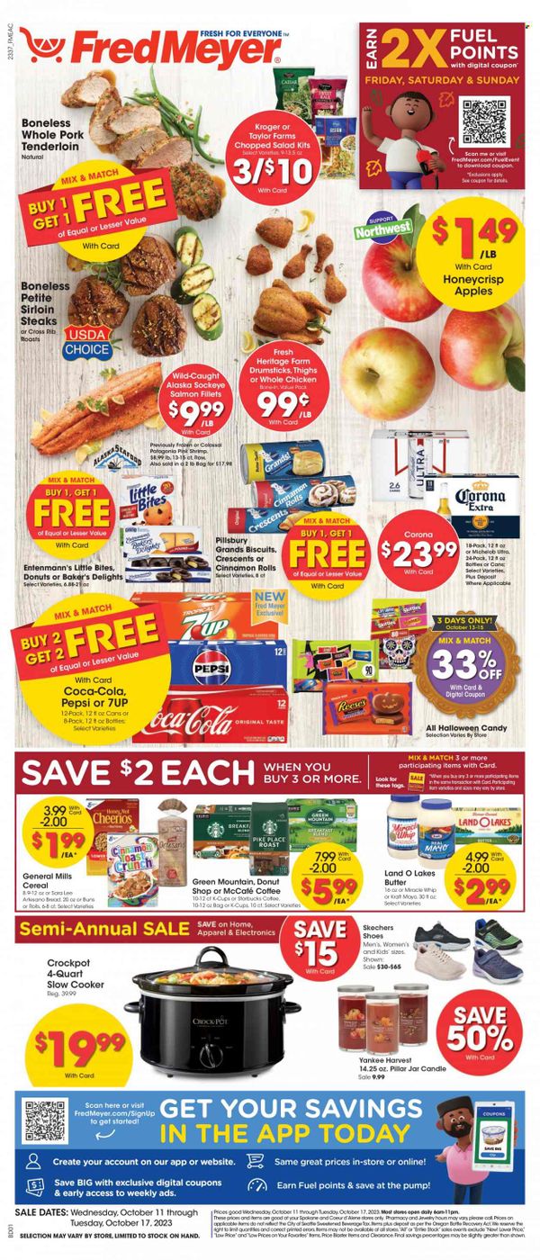 Fred Meyer (ID) Weekly Ad Flyer Specials October 11 to October 17, 2023