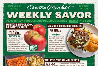 Central Market (TX) Weekly Ad Flyer Specials October 11 to October 17, 2023