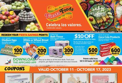 Fiesta Foods SuperMarkets (WA) Weekly Ad Flyer Specials October 11 to October 17, 2023