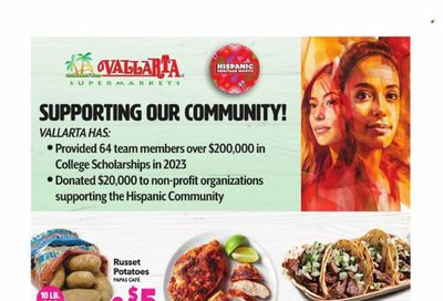 Vallarta (CA) Weekly Ad Flyer Specials October 11 to October 17, 2023