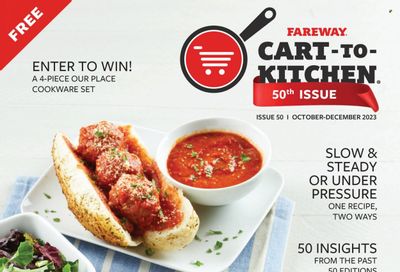 Fareway (IA) Weekly Ad Flyer Specials October 1 to December 31, 2023