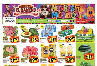 El Rancho (TX) Weekly Ad Flyer Specials October 11 to October 17, 2023