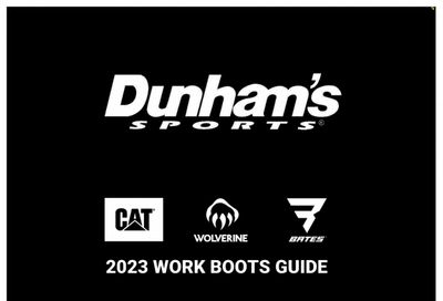 Dunham's Sports Weekly Ad Flyer Specials October 12 to December 13, 2023