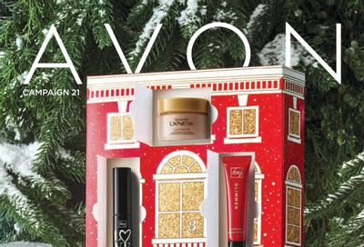 Avon Weekly Ad Flyer Specials October 11 to October 24, 2023