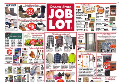 Ocean State Job Lot (CT, MA, ME, NH, NJ, NY, RI, VT) Weekly Ad Flyer Specials October 12 to October 18, 2023
