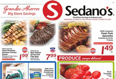 Sedano's (FL) Weekly Ad Flyer Specials October 11 to October 17, 2023