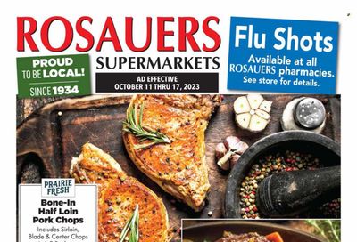 Rosauers (ID, MT, OR, WA) Weekly Ad Flyer Specials October 11 to October 17, 2023